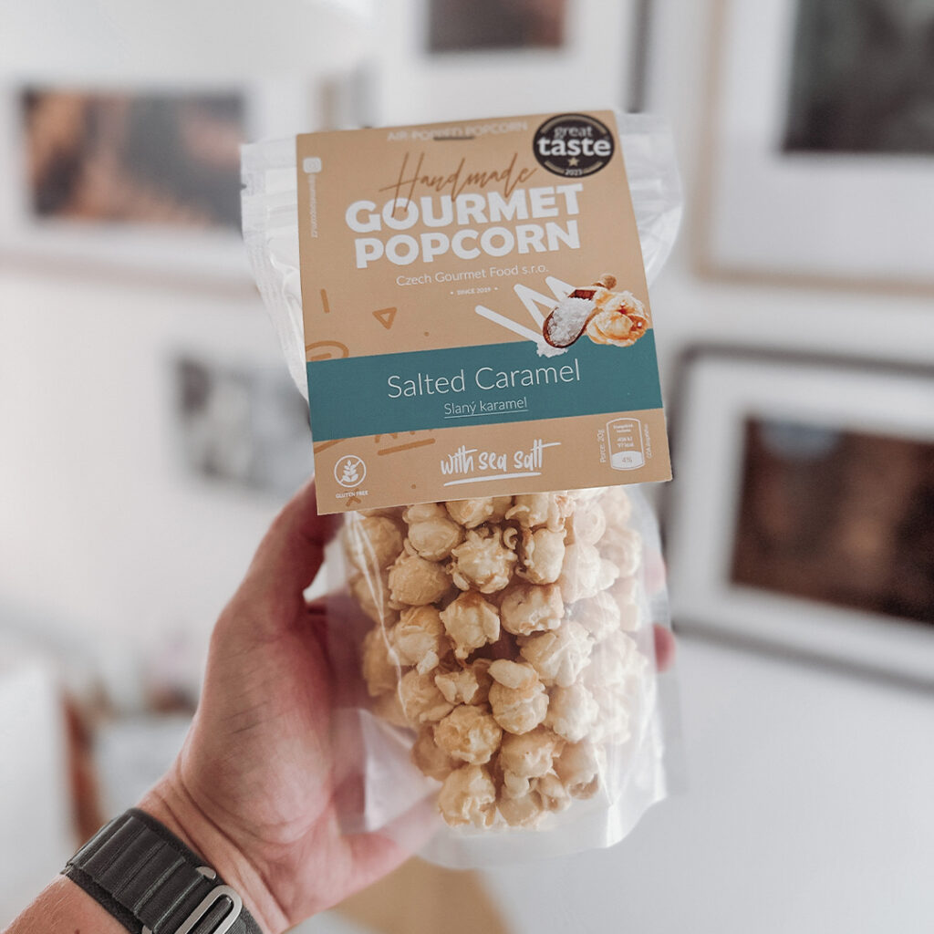 Gourmet popcorn